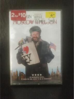 Moscow on the Hudson New sealed DVD ~ shelf147